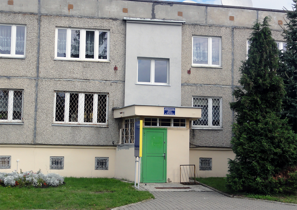 Budynek Administracyjny Spółdzielni Mieszkaniowej "GRYF" w Dębnie